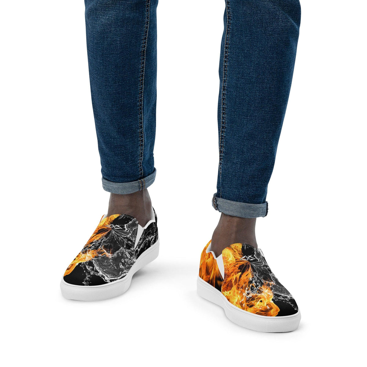Men’s slip-on PREMIUM shoes - VYBRATIONAL KREATORS®