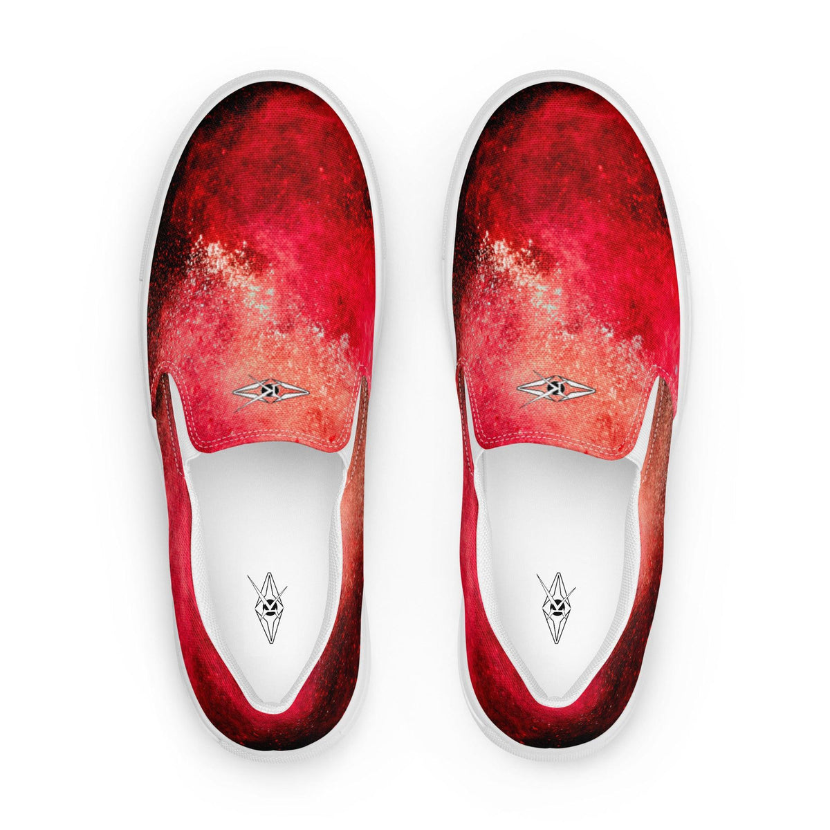 Men’s slip-on Premium shoes- Red Dwarf - VYBRATIONAL KREATORS®