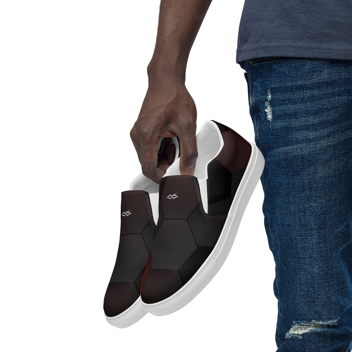 Men’s Premium Slip-on Shoes - VYBRATIONAL KREATORS®