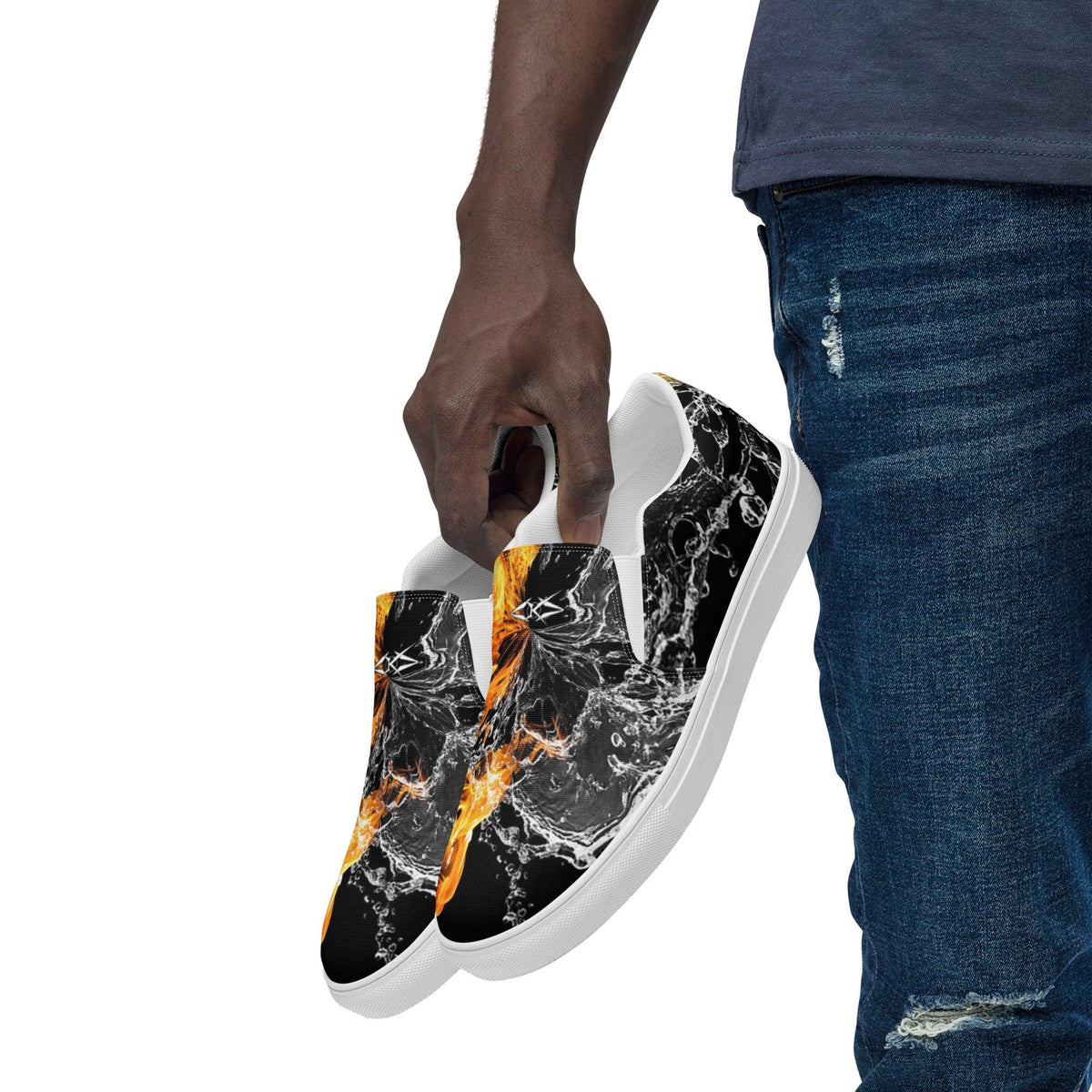 Men’s slip-on PREMIUM shoes - VYBRATIONAL KREATORS®