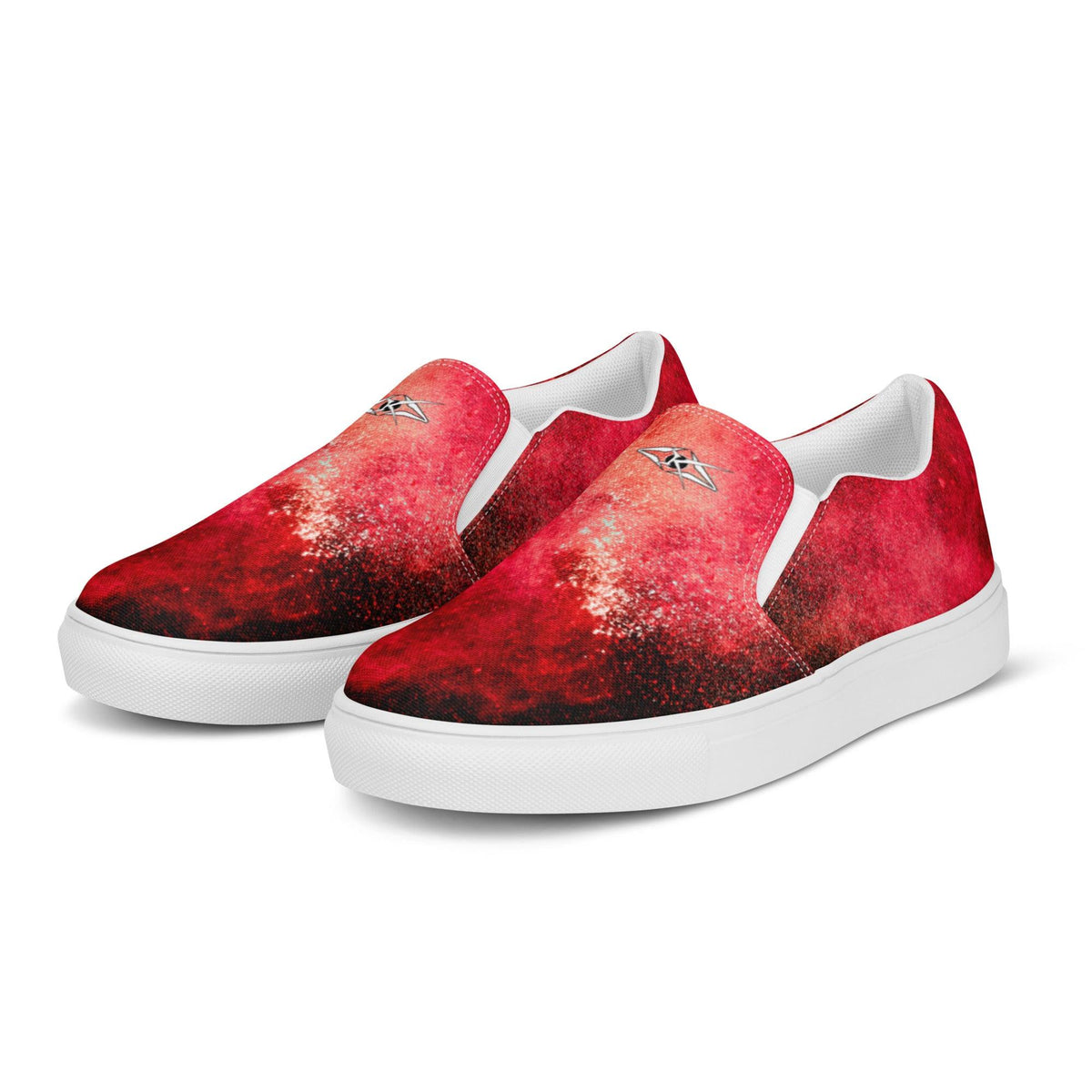 Men’s slip-on Premium shoes- Red Dwarf - VYBRATIONAL KREATORS®