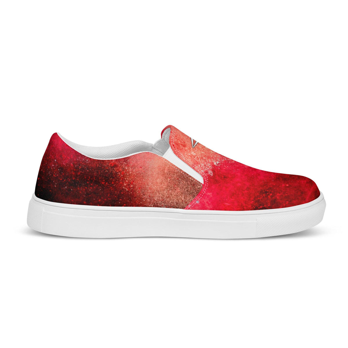 Men’s slip-on Premium shoes- Red Dwarf - VYBRATIONAL KREATORS®
