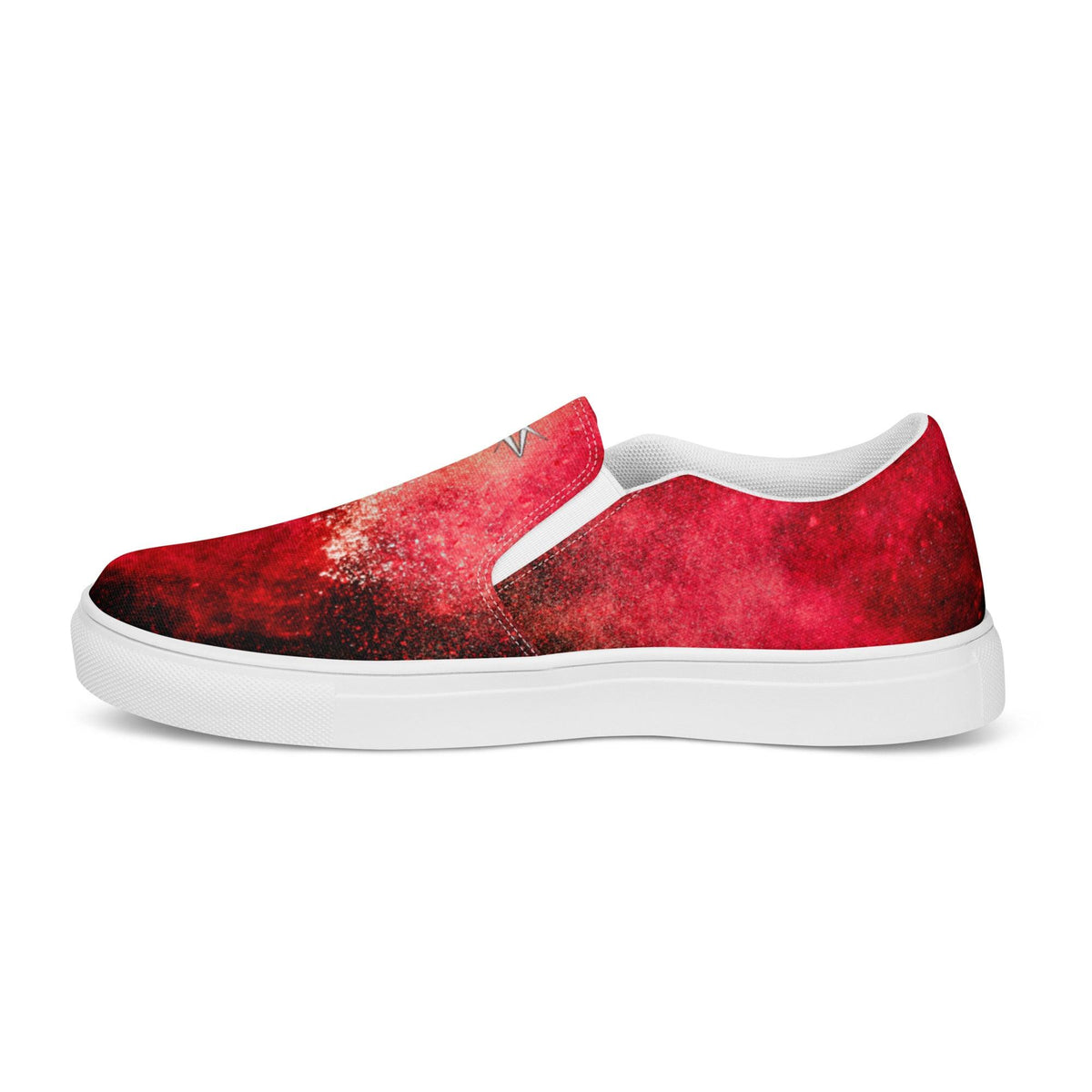Men’s slip-on Premium shoes- Red Dwarf - VYBRATIONAL KREATORS®