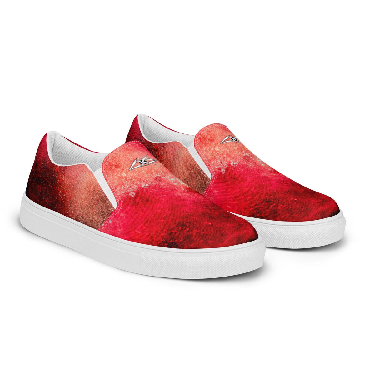 Men’s slip-on Premium shoes- Red Dwarf - VYBRATIONAL KREATORS®