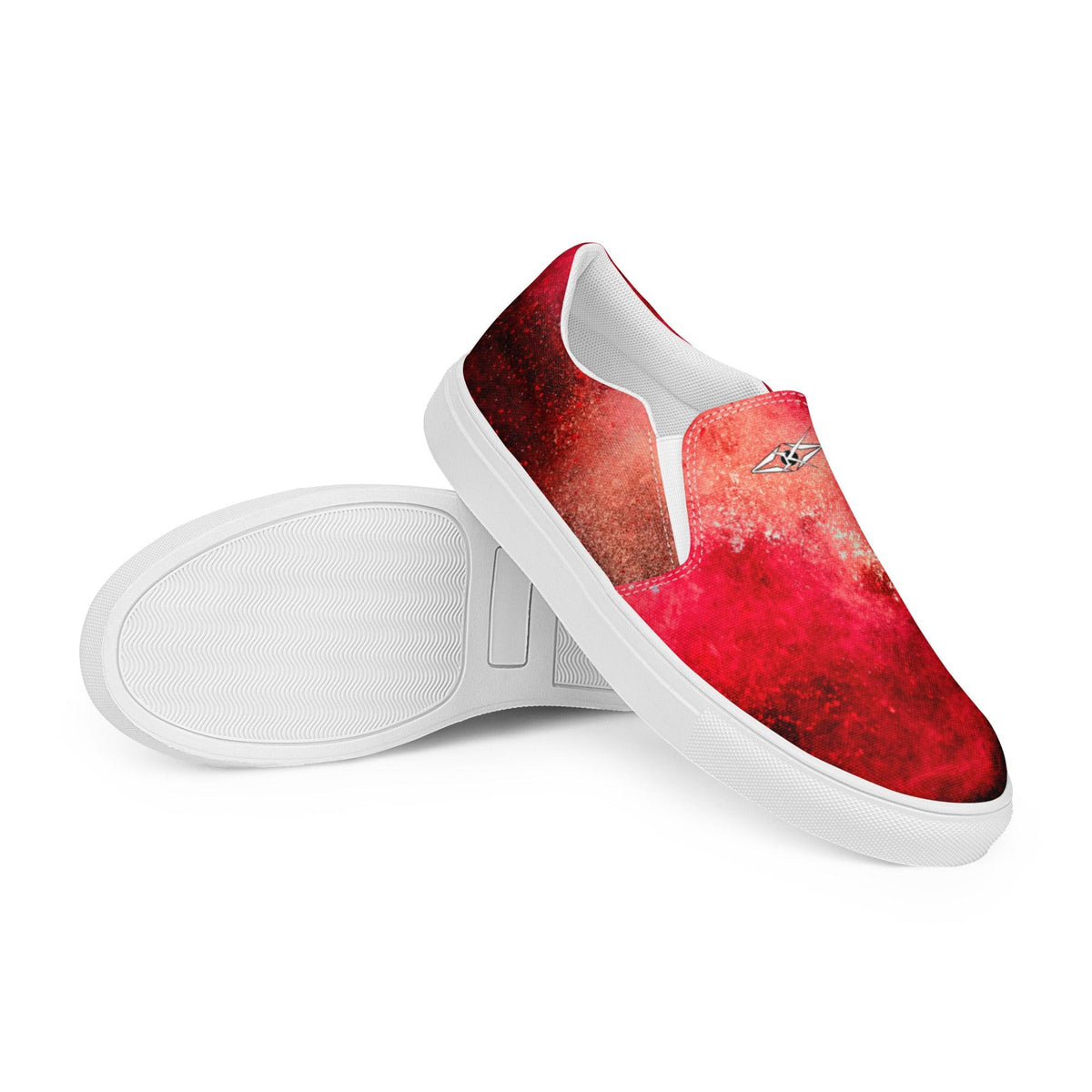 Men’s slip-on Premium shoes- Red Dwarf - VYBRATIONAL KREATORS®