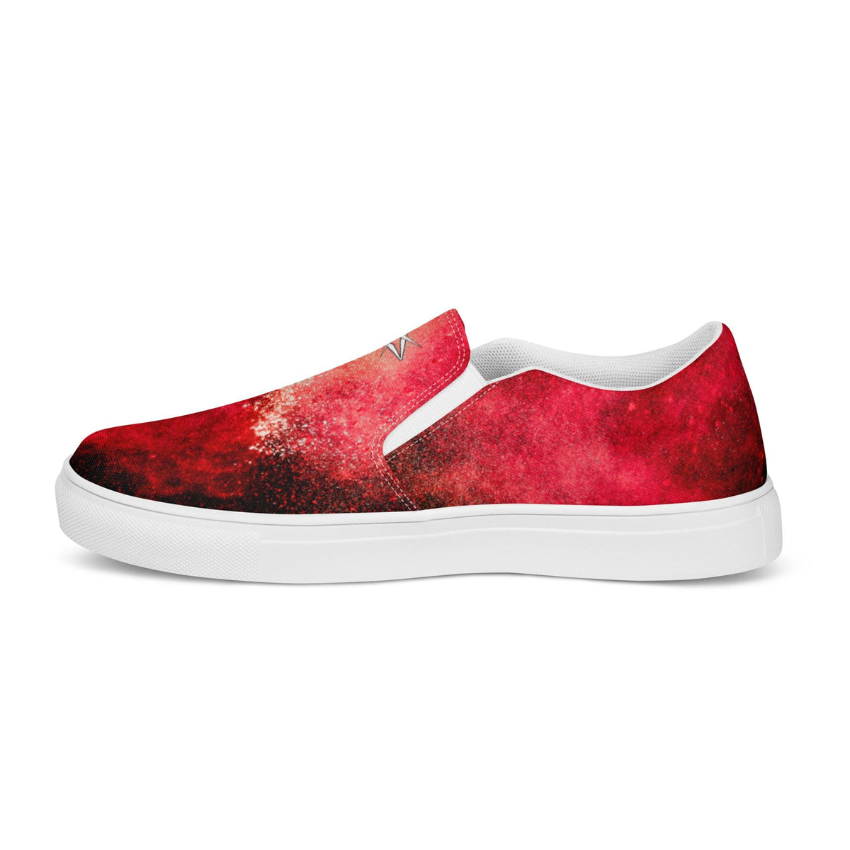 Men’s slip-on Premium shoes- Red Dwarf - VYBRATIONAL KREATORS®