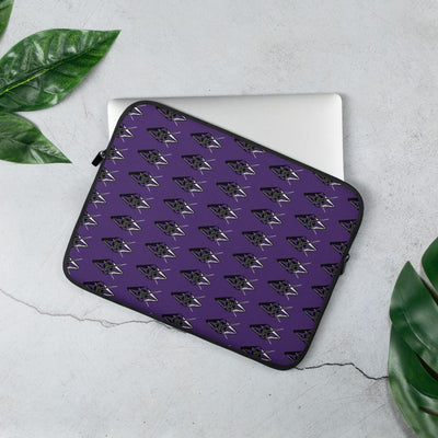 VK Purple Laptop Sleeve - VYBRATIONAL KREATORS®