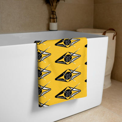 VK Yellow Towel - VYBRATIONAL KREATORS®