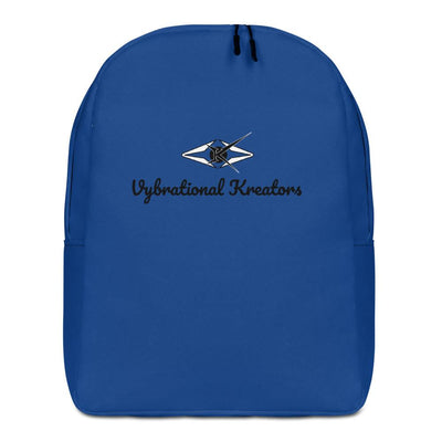 VK BLUE Backpack - VYBRATIONAL KREATORS®