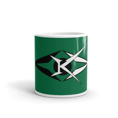 VK Green Mug - VYBRATIONAL KREATORS®