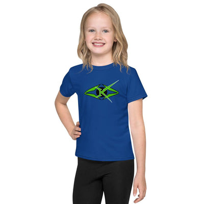 Kids Blue T-Shirt - VYBRATIONAL KREATORS®