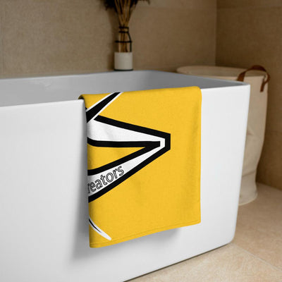 VK Yellow Towel - VYBRATIONAL KREATORS®