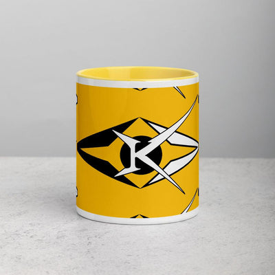 VK Yellow Mug - VYBRATIONAL KREATORS®