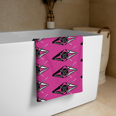 VK Pink Towel - VYBRATIONAL KREATORS®
