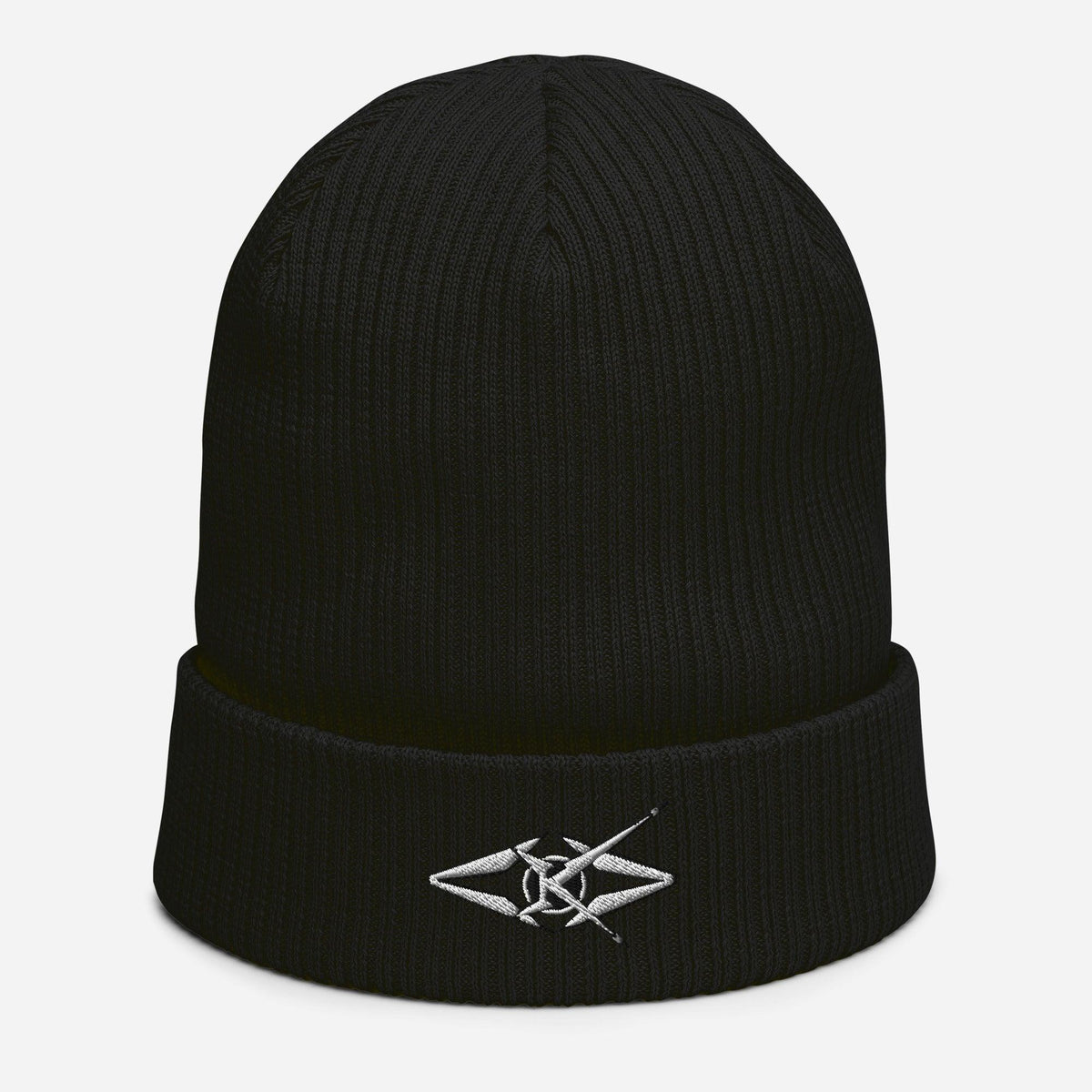 Organic ribbed beanie - VYBRATIONAL KREATORS®