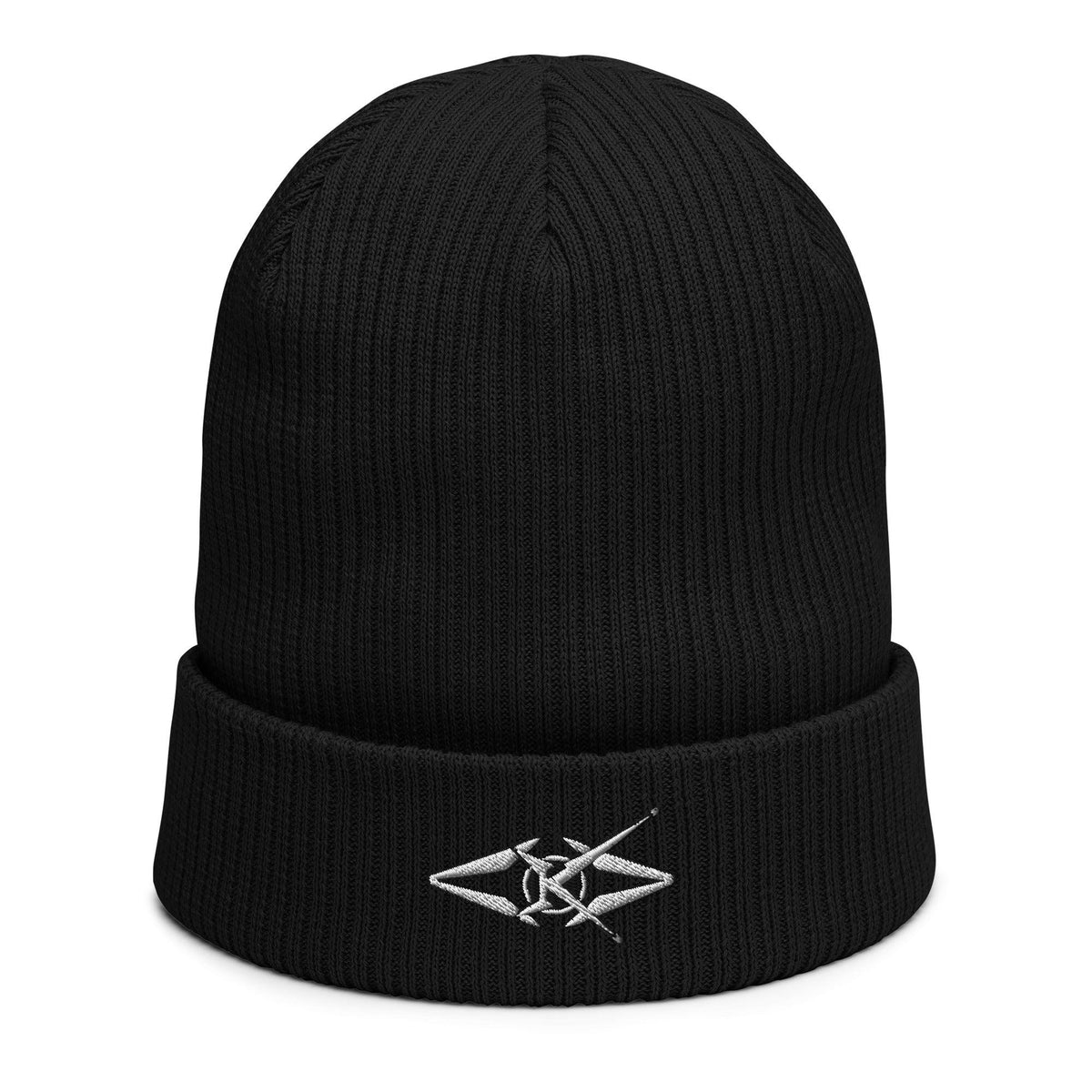 Organic ribbed beanie - VYBRATIONAL KREATORS®