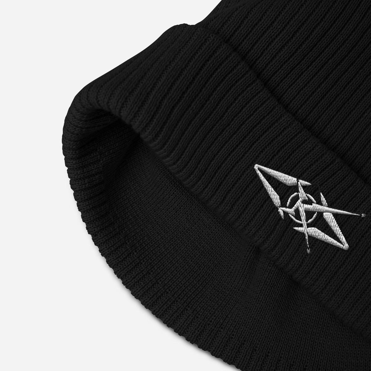 Organic ribbed beanie - VYBRATIONAL KREATORS®
