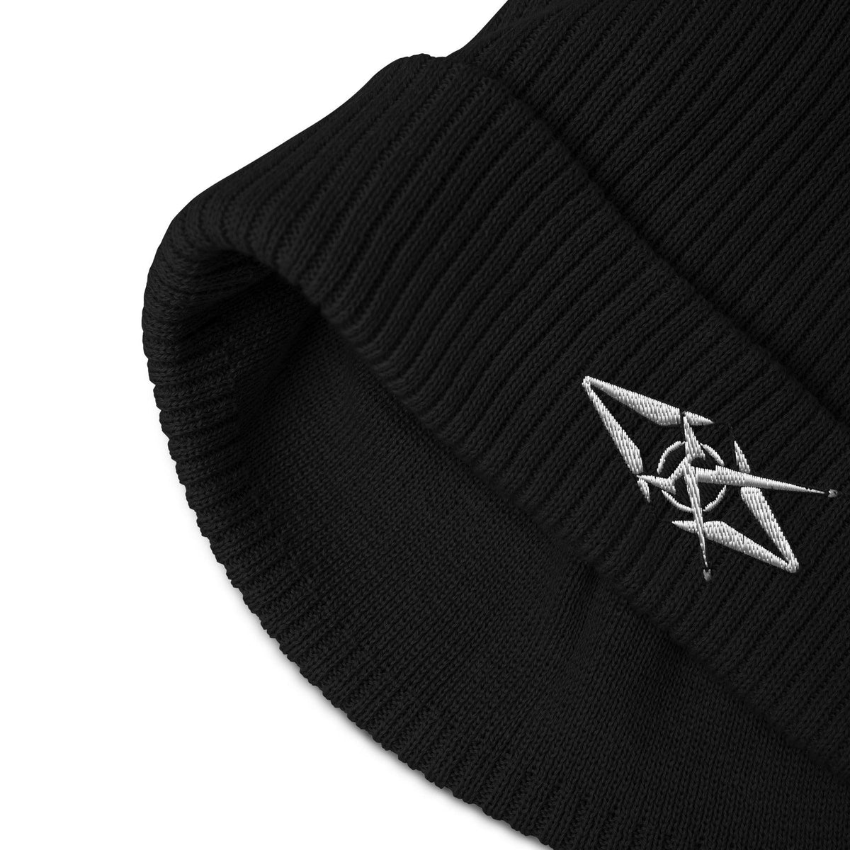 Organic ribbed beanie - VYBRATIONAL KREATORS®