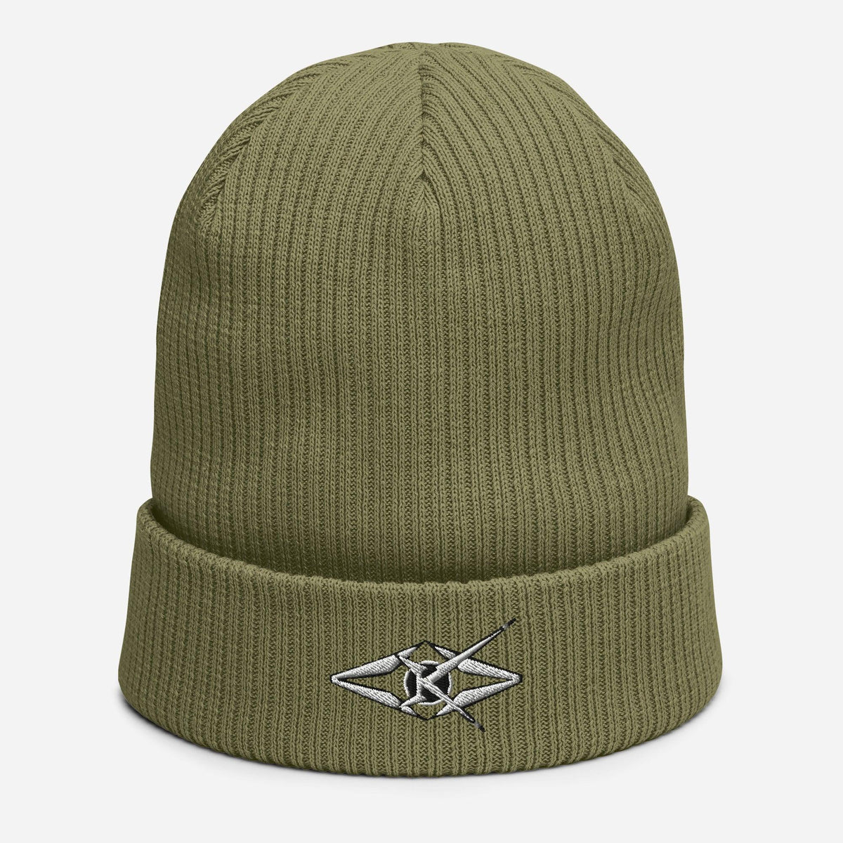 Organic ribbed beanie - VYBRATIONAL KREATORS®