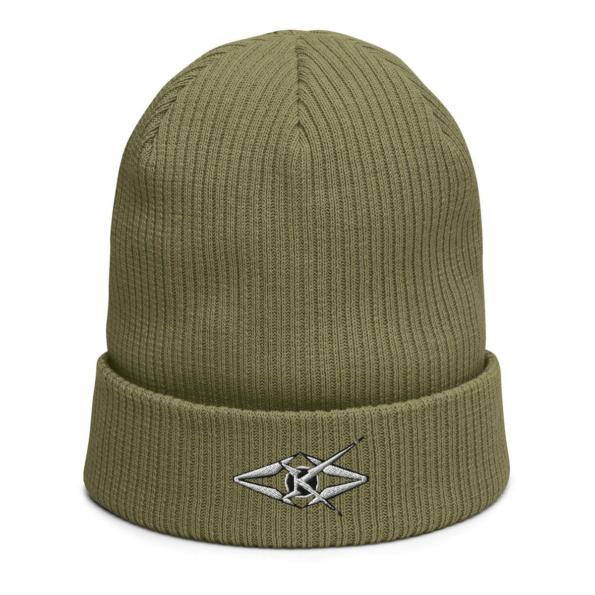 Organic ribbed beanie - VYBRATIONAL KREATORS®