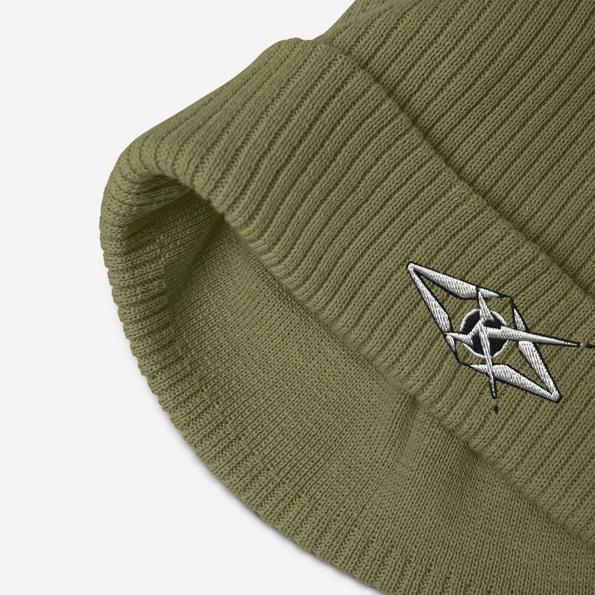 Organic ribbed beanie - VYBRATIONAL KREATORS®