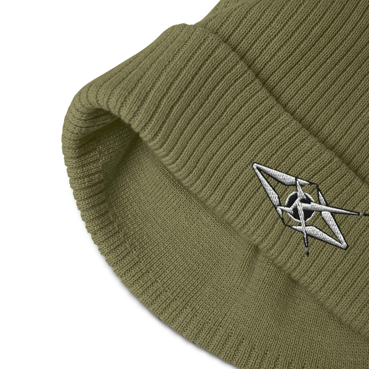 Organic ribbed beanie - VYBRATIONAL KREATORS®