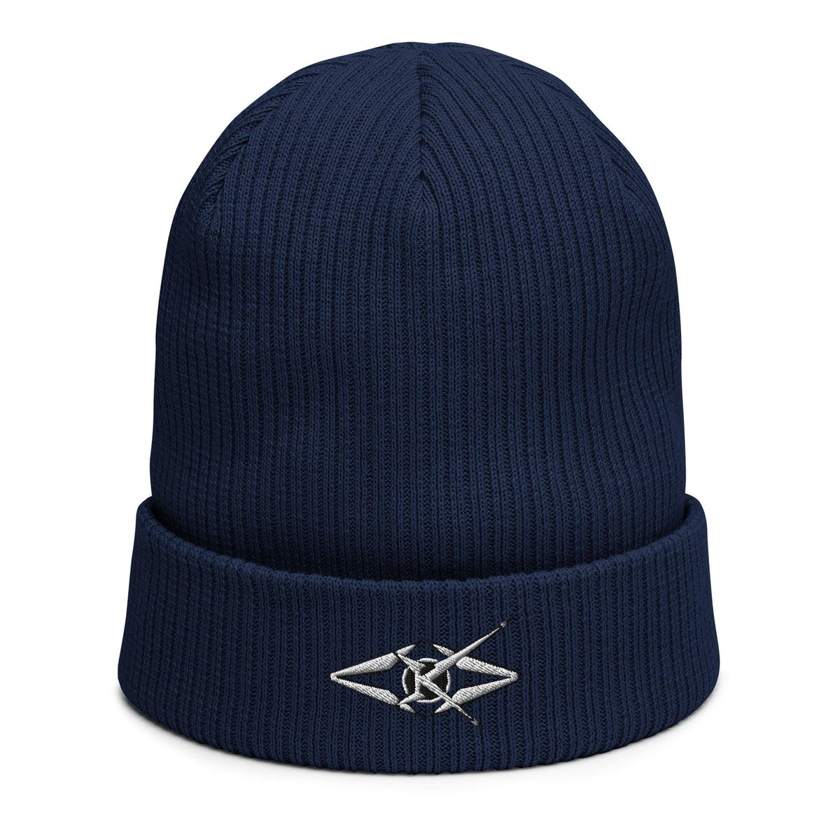 Organic ribbed beanie - VYBRATIONAL KREATORS®