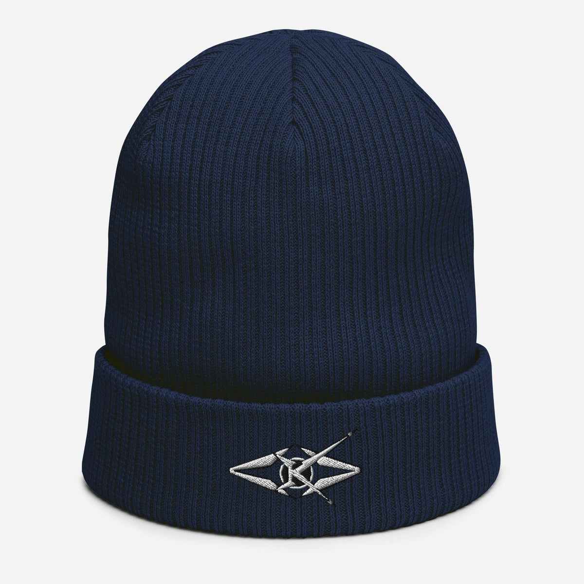 Organic ribbed beanie - VYBRATIONAL KREATORS®