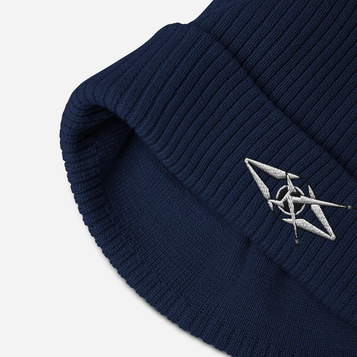 Organic ribbed beanie - VYBRATIONAL KREATORS®