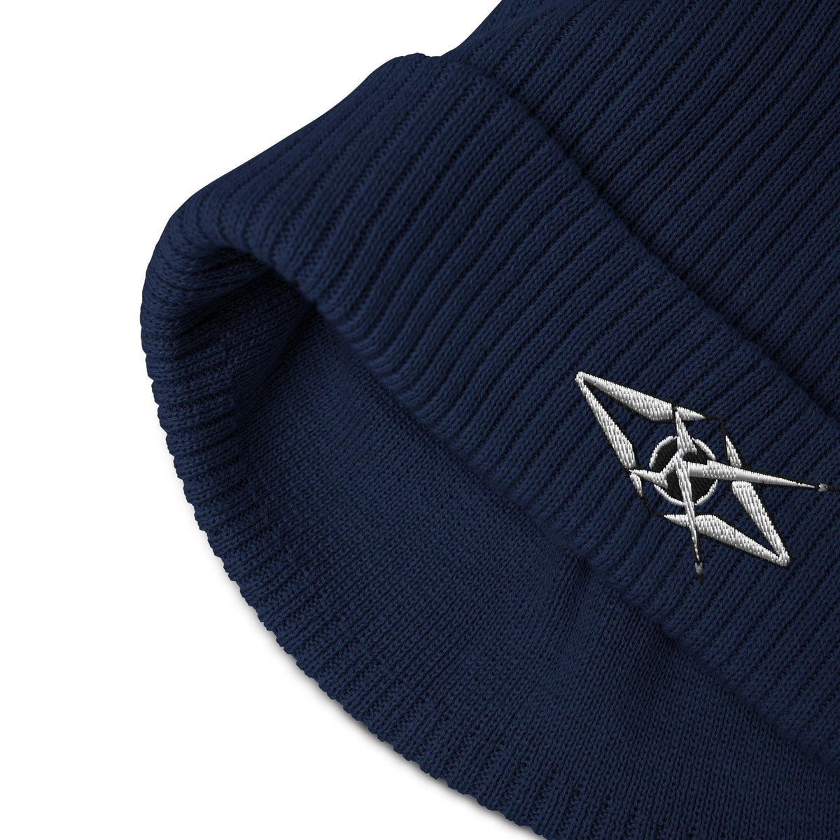 Organic ribbed beanie - VYBRATIONAL KREATORS®