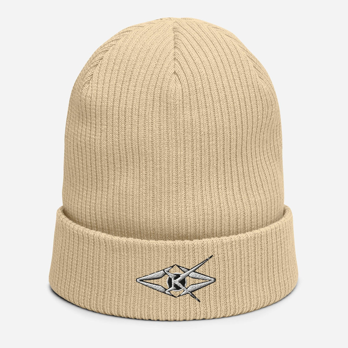 Organic ribbed beanie - VYBRATIONAL KREATORS®