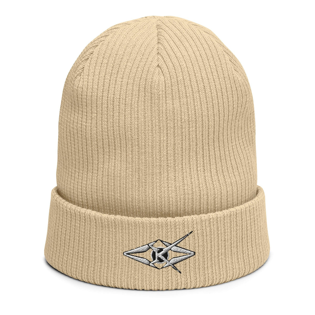 Organic ribbed beanie - VYBRATIONAL KREATORS®