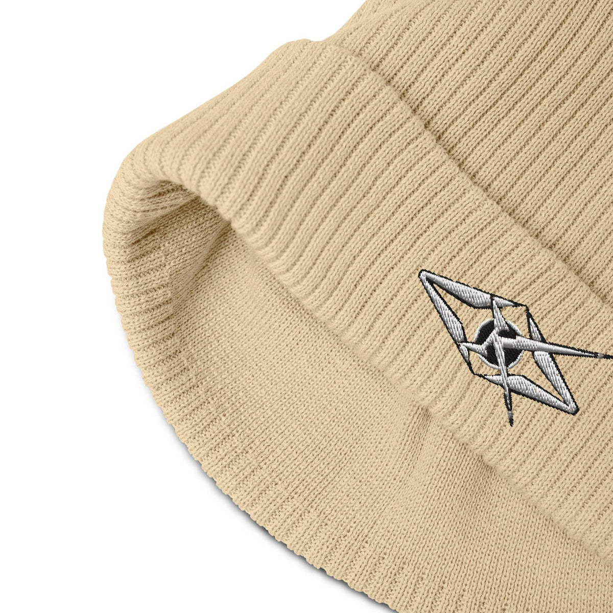 Organic ribbed beanie - VYBRATIONAL KREATORS®