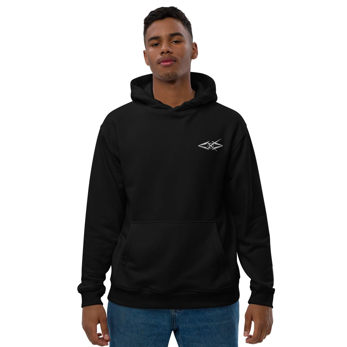 Premium eco hoodie - VYBRATIONAL KREATORS®