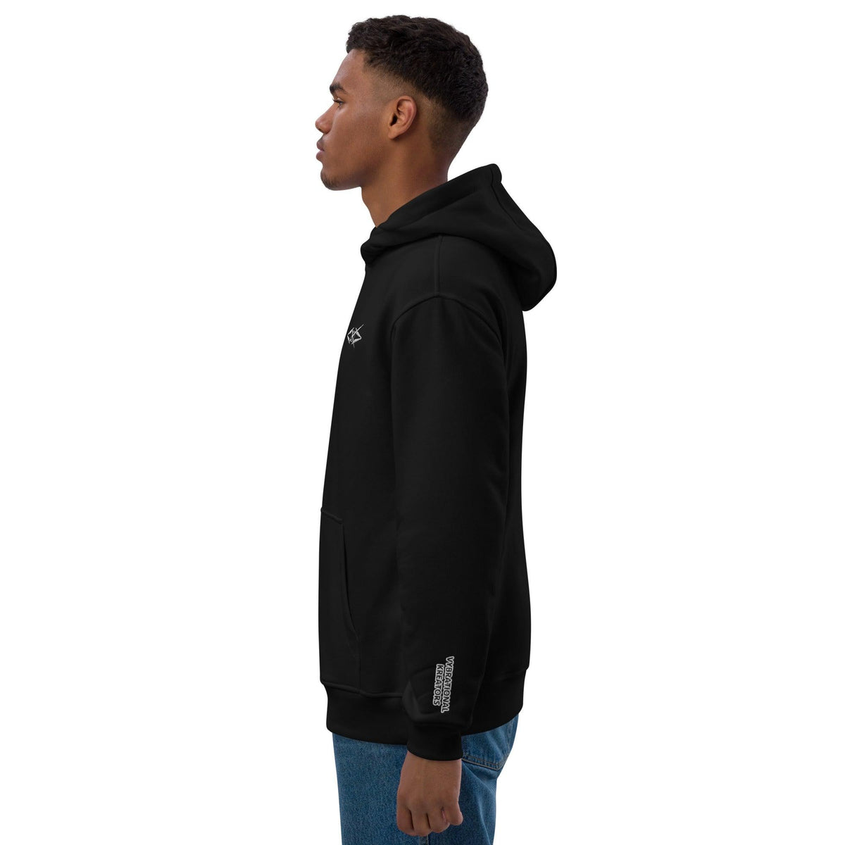 Premium eco hoodie - VYBRATIONAL KREATORS®