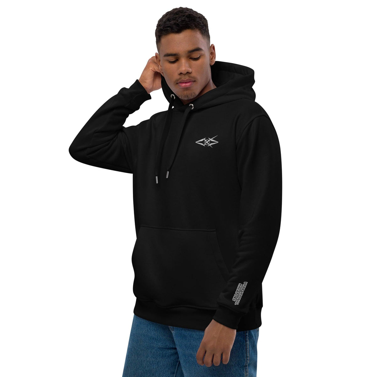 Premium eco hoodie - VYBRATIONAL KREATORS®
