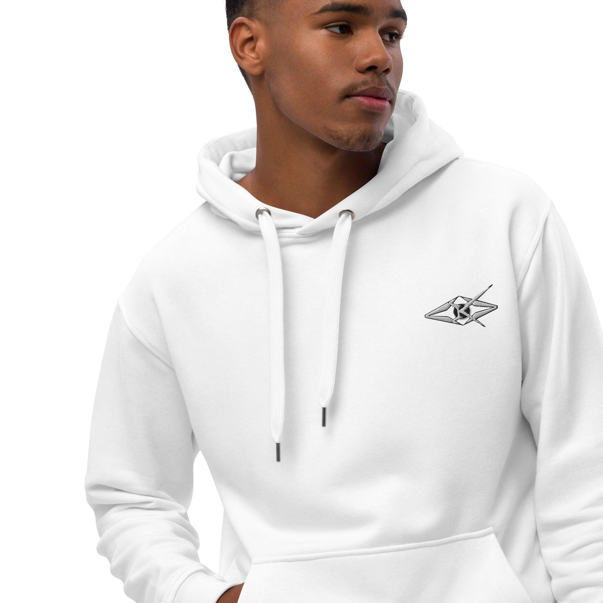 Premium eco hoodie - VYBRATIONAL KREATORS®