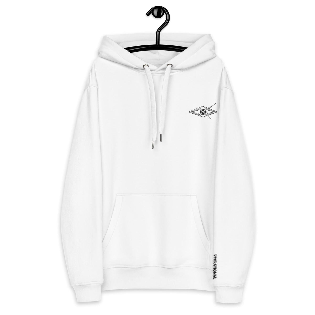 Premium eco hoodie - VYBRATIONAL KREATORS®