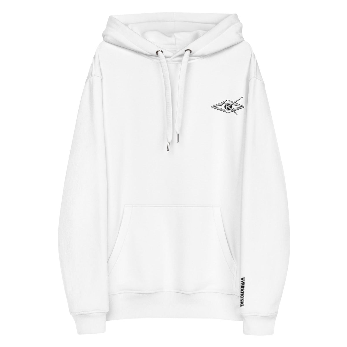 Premium eco hoodie - VYBRATIONAL KREATORS®