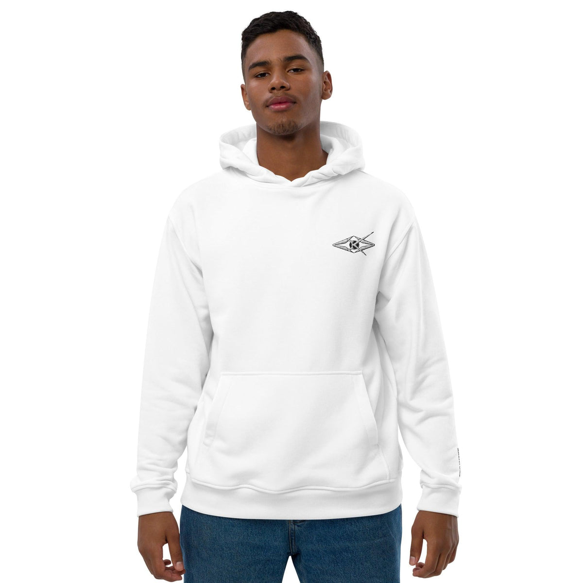 Premium eco hoodie - VYBRATIONAL KREATORS®