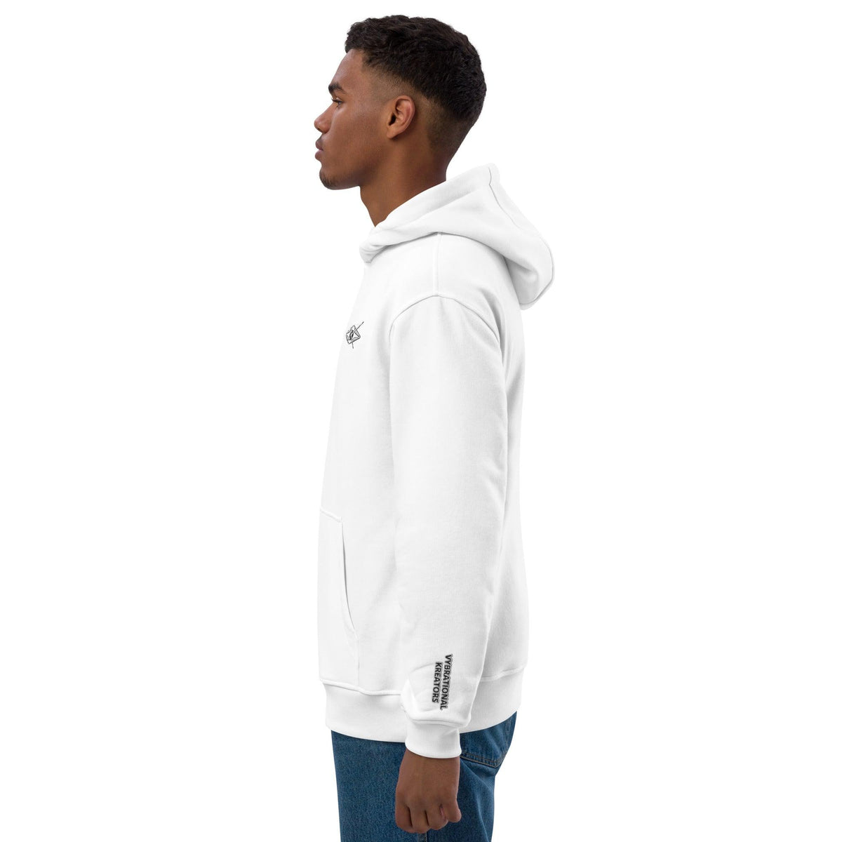 Premium eco hoodie - VYBRATIONAL KREATORS®