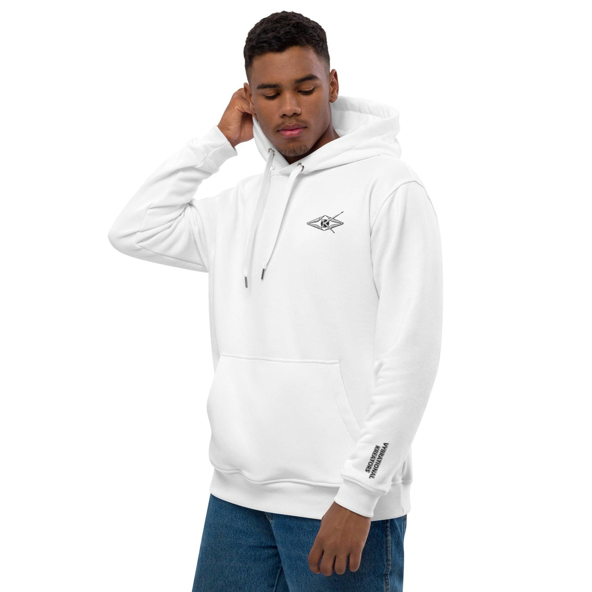 Premium eco hoodie - VYBRATIONAL KREATORS®
