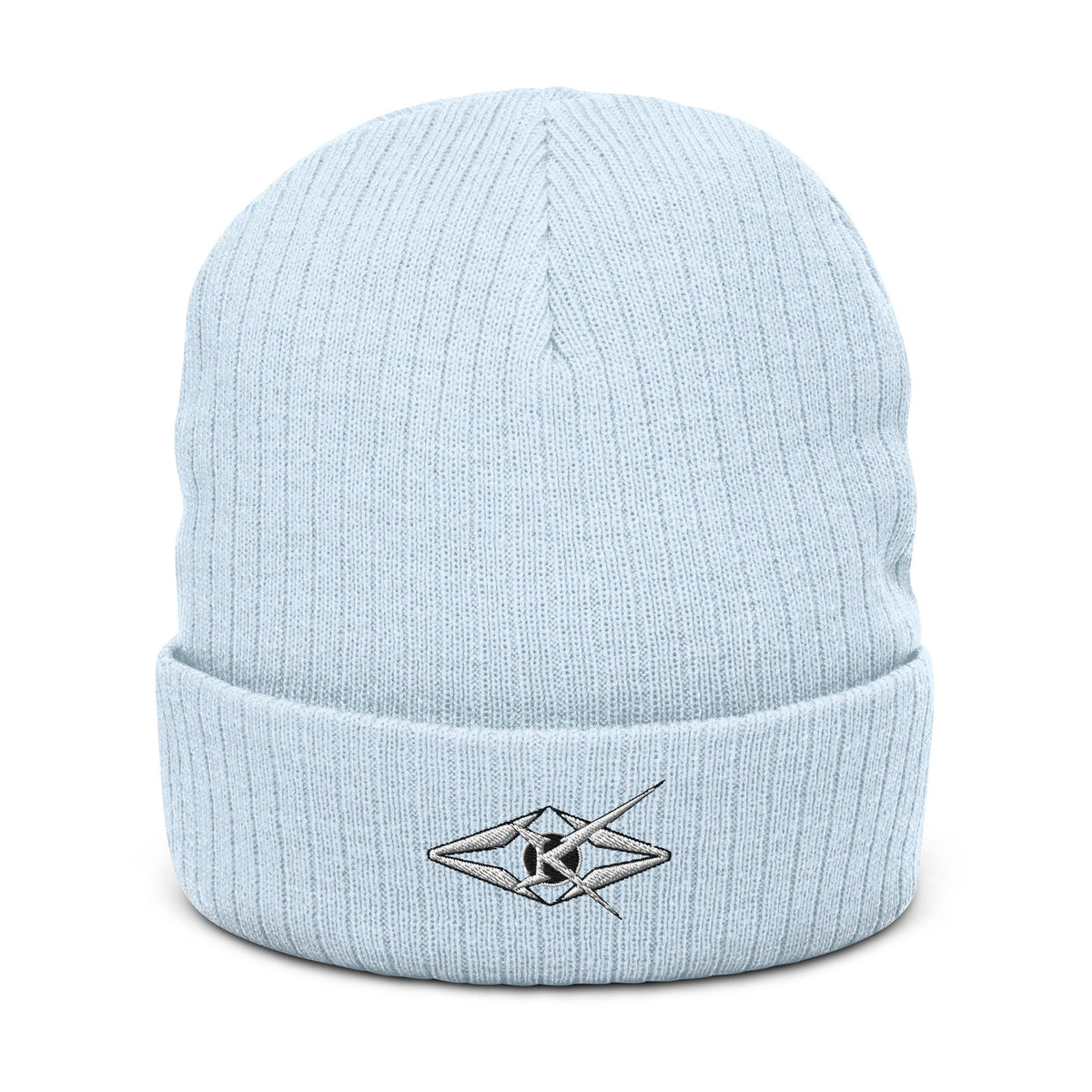 Ribbed knit beanie - VYBRATIONAL KREATORS®