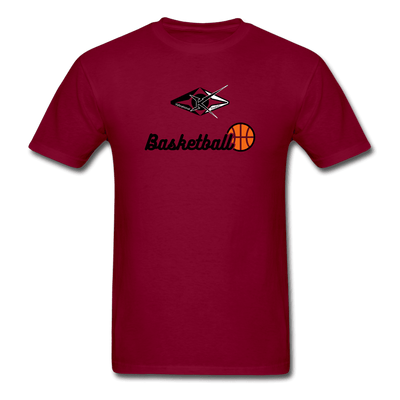 Basketball Classic T-Shirt - burgundy
