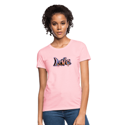 Women's Love T-Shirt - VYBRATIONAL KREATORS®