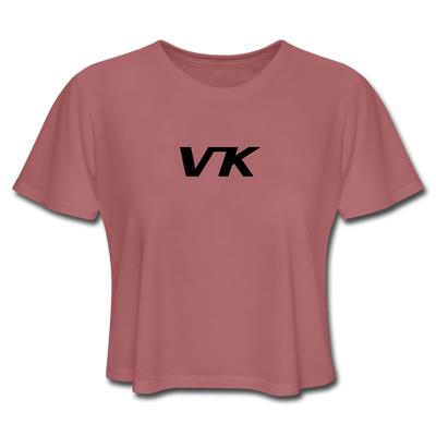 Women's Cropped T-Shirt - VYBRATIONAL KREATORS®