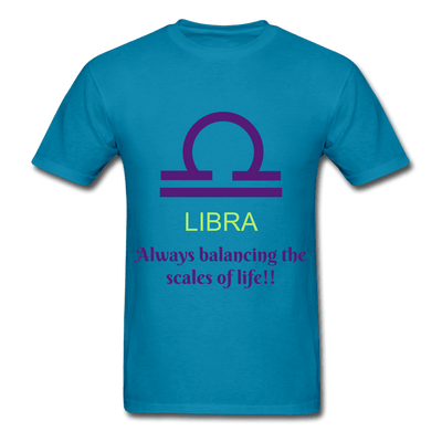 Unisex Libra T-Shirt - VYBRATIONAL KREATORS®