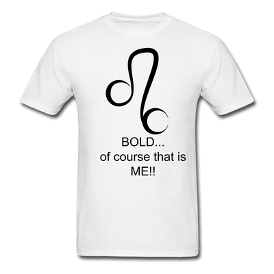Men Leo T-Shirt - VYBRATIONAL KREATORS®