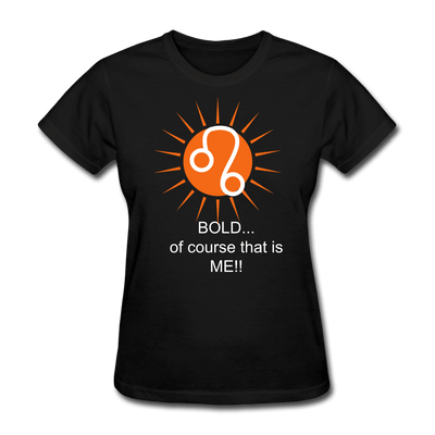 Women's Leo bold T-Shirt - VYBRATIONAL KREATORS®