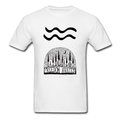Men Aquarius T-Shirt - VYBRATIONAL KREATORS®